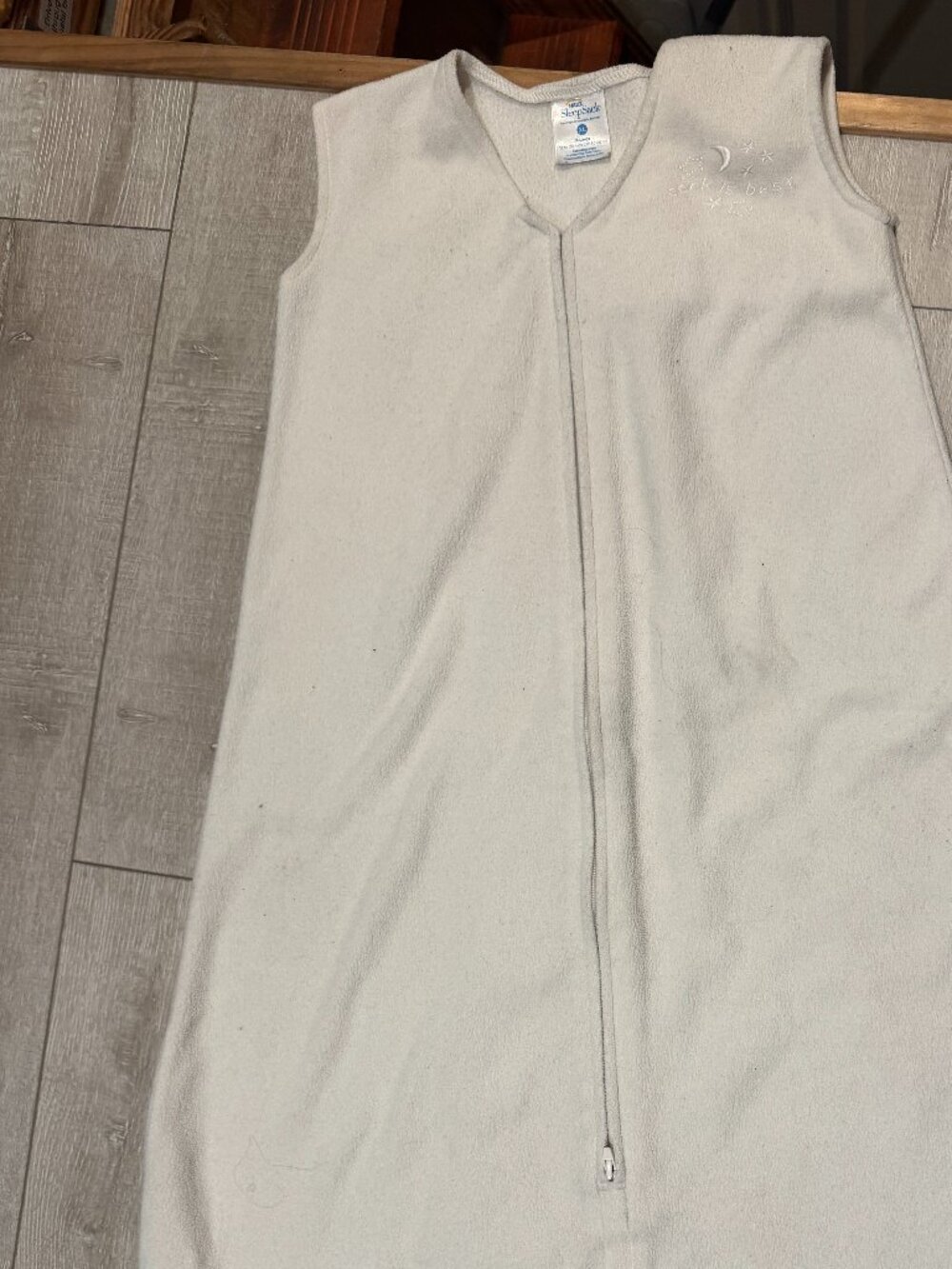 HALO SleepSack XL Fleece Wearable Blanket 18-24m Cream Sleep Bag